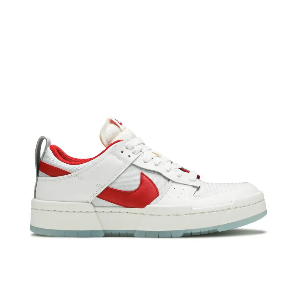 Nike Dunk Low Disrupt Gym Red Womens 43C512