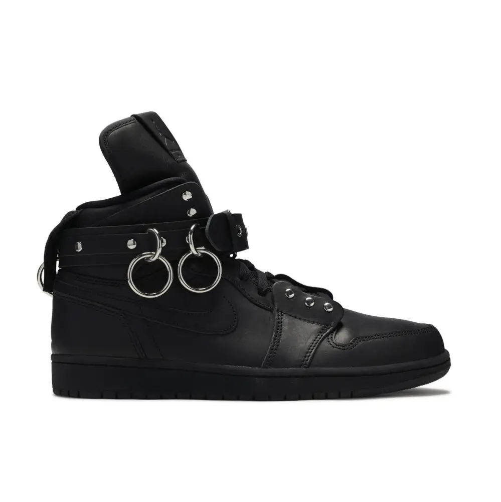 Jordan 1 Retro High x Comme des Garcons Black