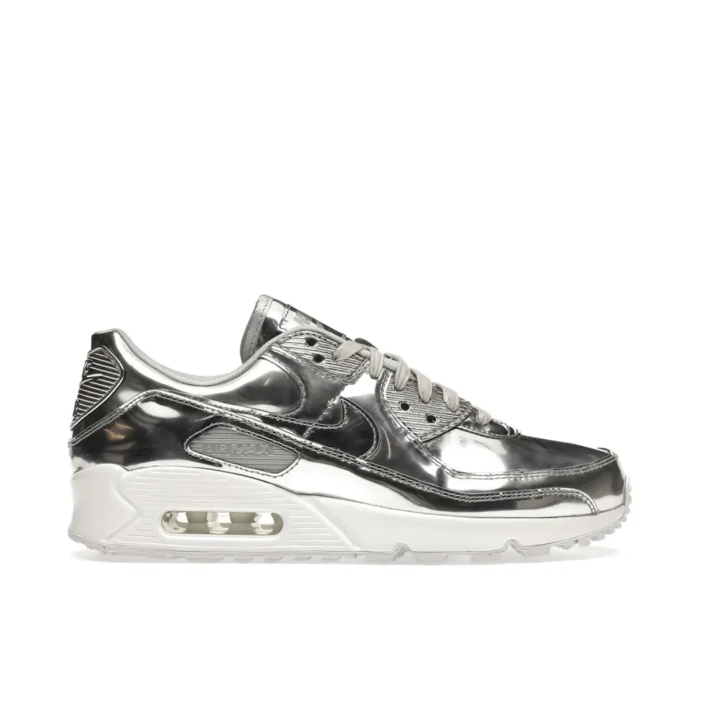 Nike Air Max 90 Metallic Silver 2020 Womens 