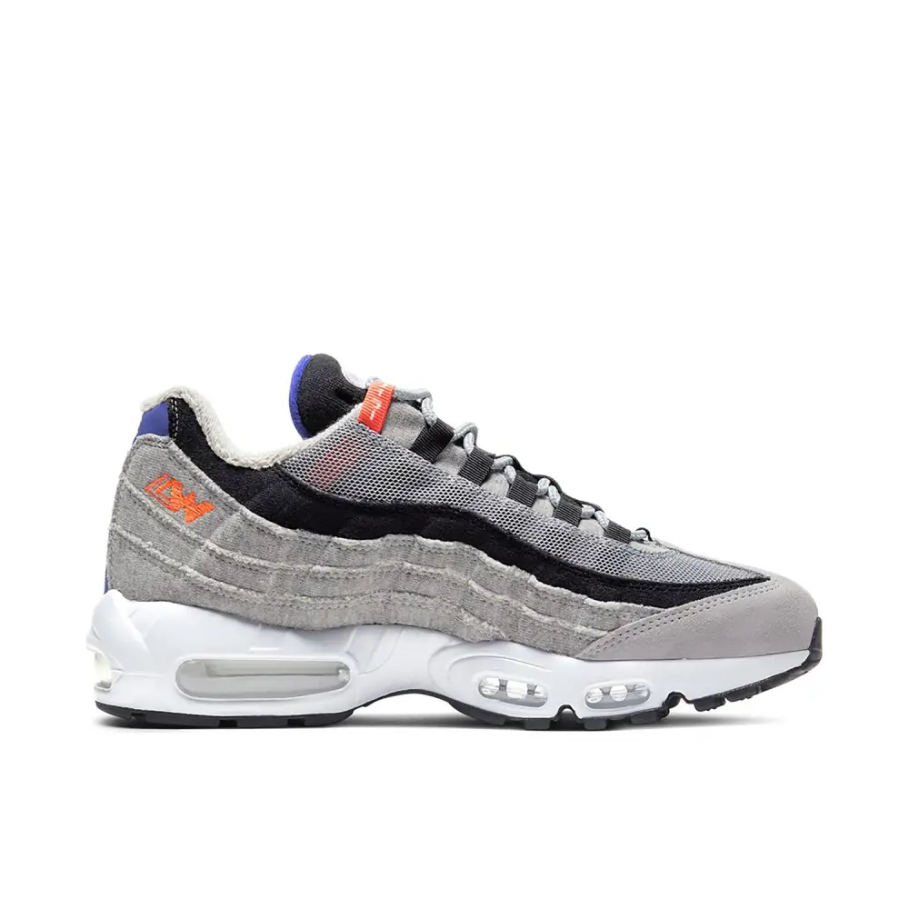 Loopwheeler x Nike Air Max 95 Grey 