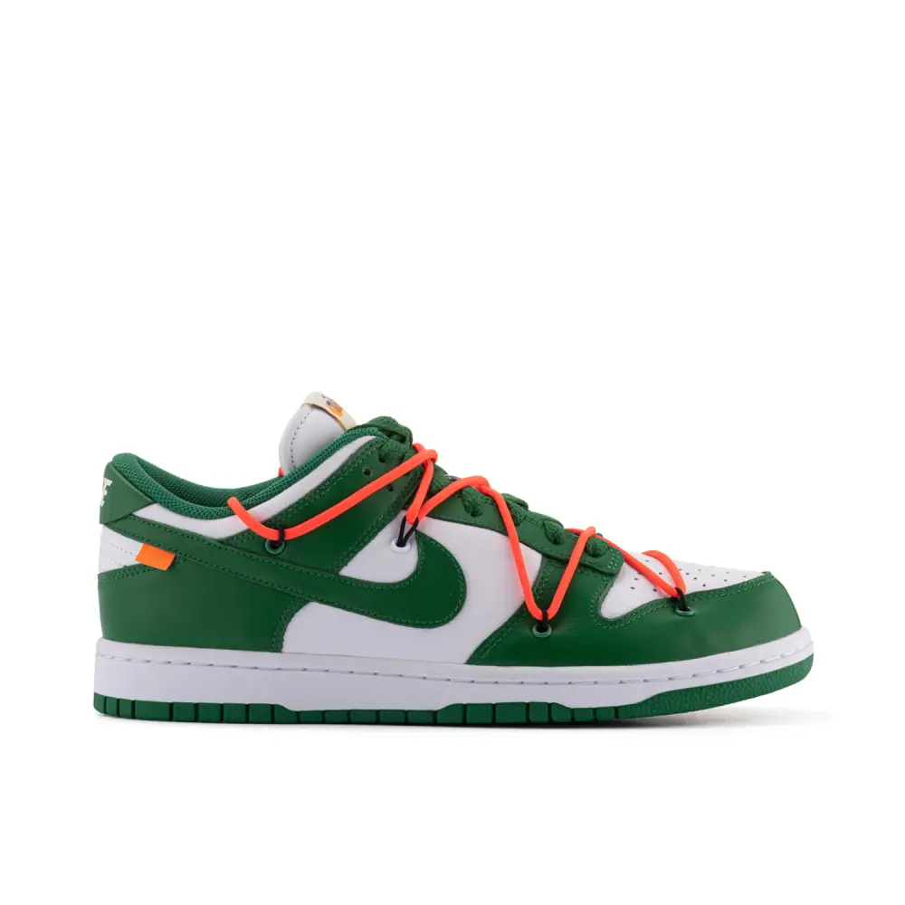 Nike Dunk Low x Off-White Pine Green 
