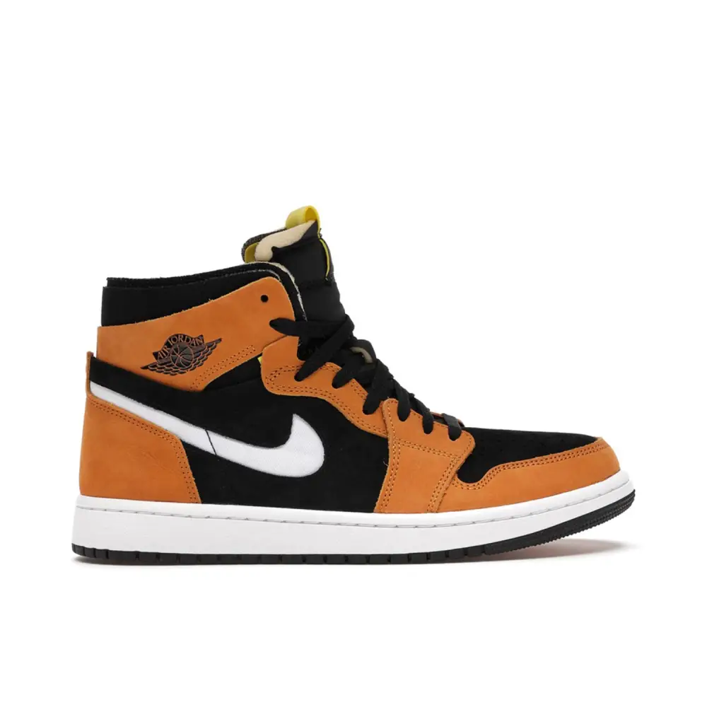 Air Jordan 1 High Zoom Air Comfort Black Monarch 