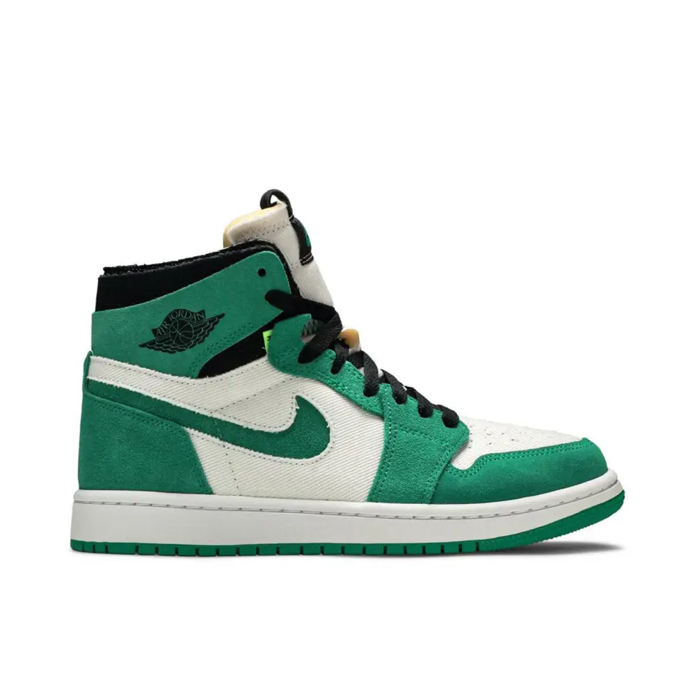 Air Jordan 1 Zoom CMFT Stadium Green Womens 