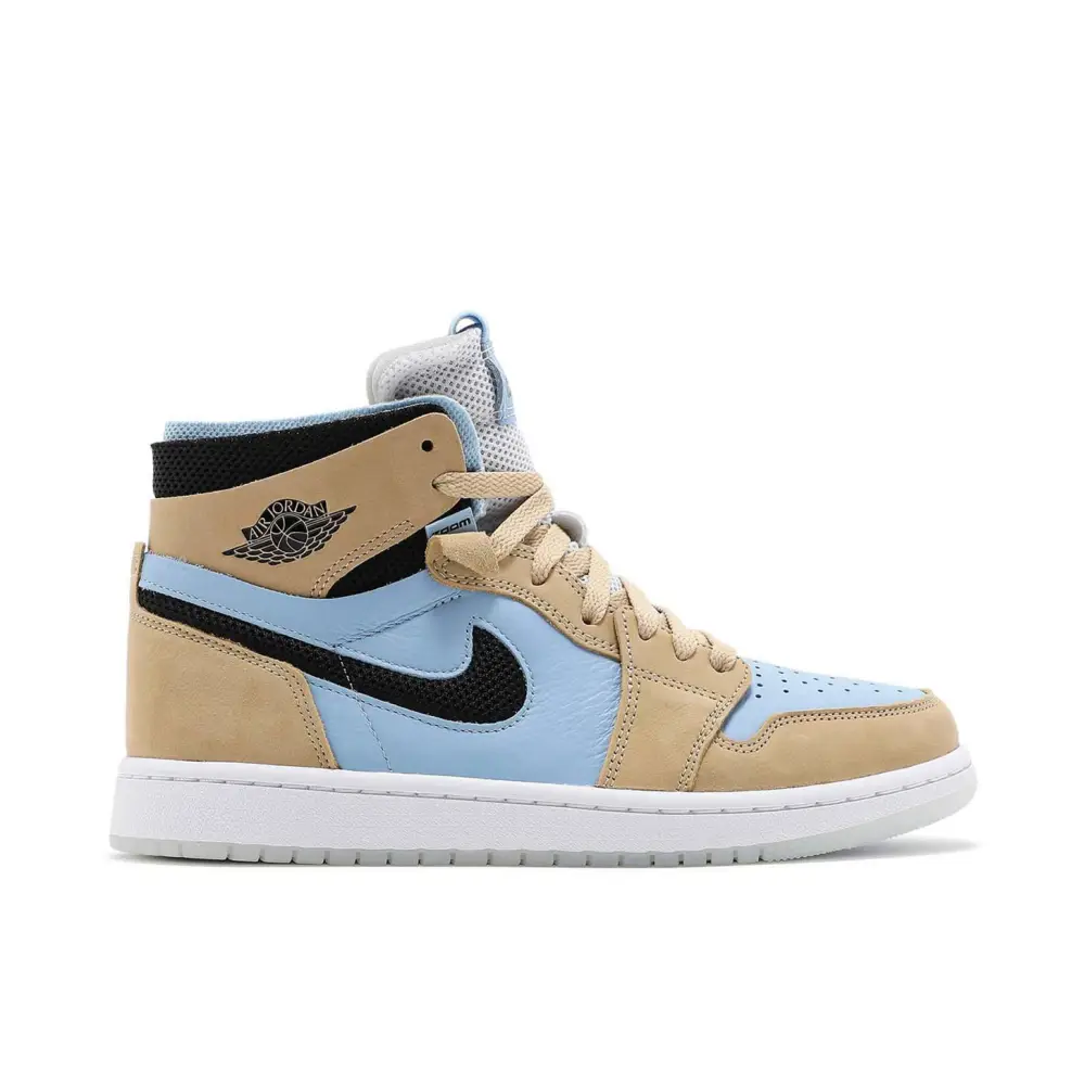 Air Jordan 1 Zoom CMFT Psychic Blue Womens