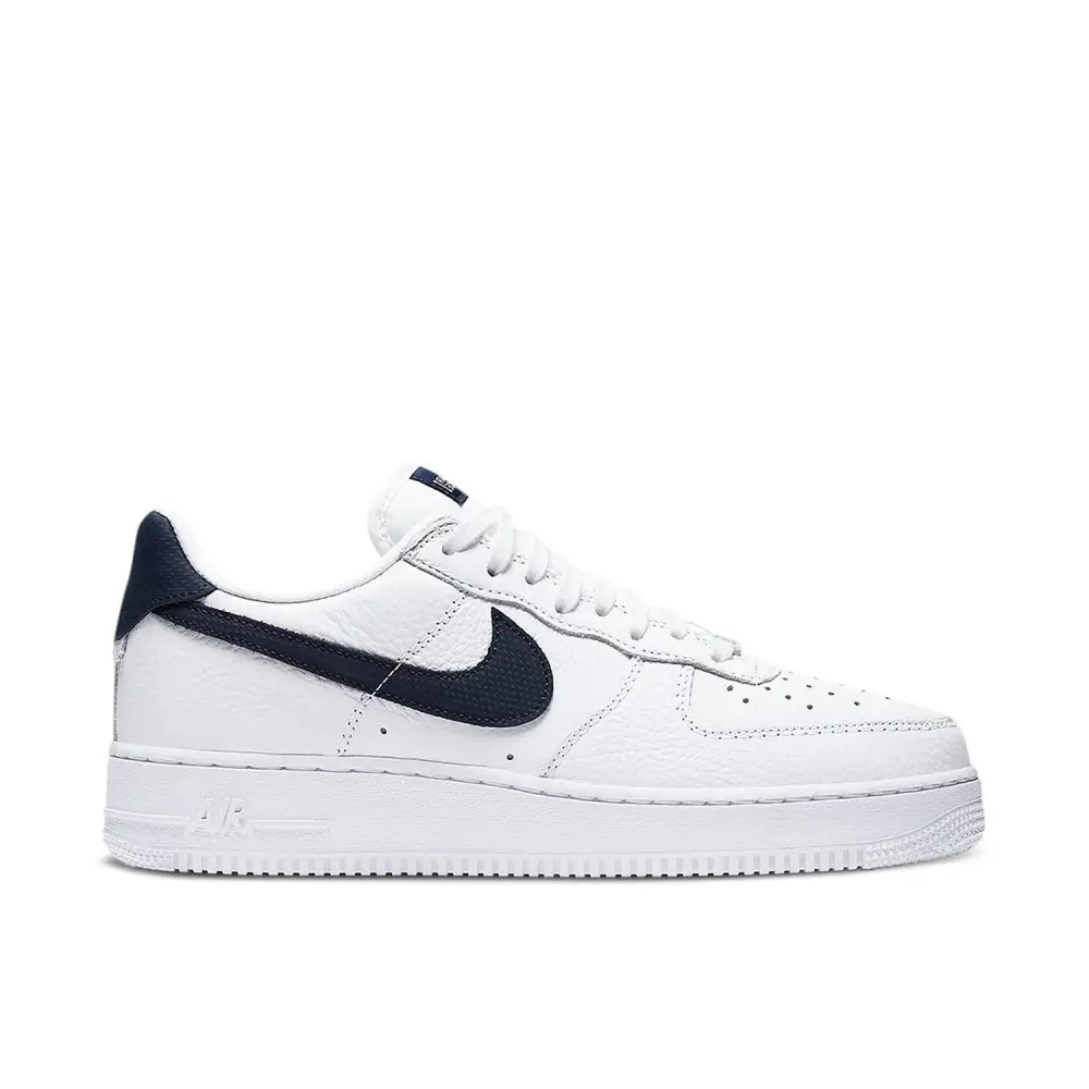 Nike Air Force 1 Craft White Obsidian 