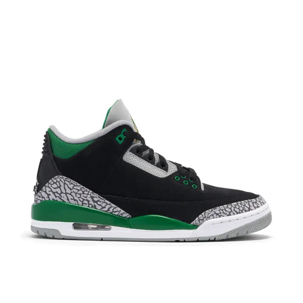 Air Jordan 3 Pine Green