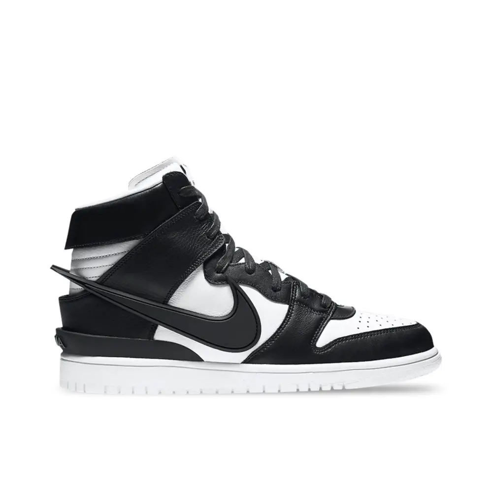 Nike Dunk High x AMBUSH Black 4EE55599