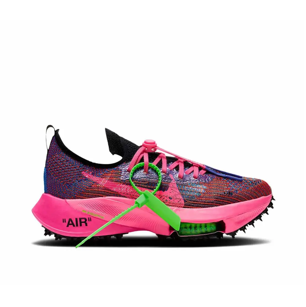 Off-White x Air Zoom Tempo Next% Pink Glow CB63999