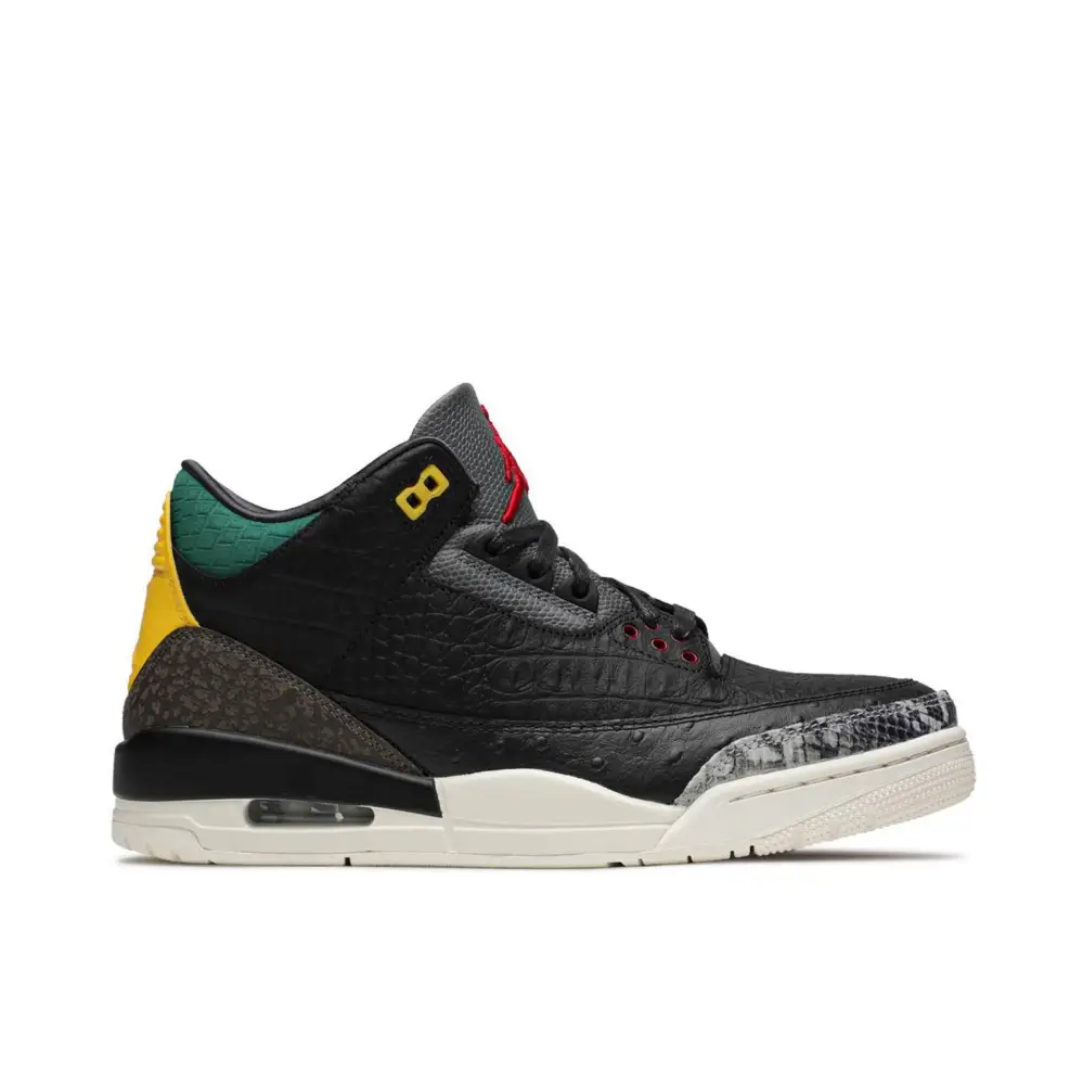 Air Jordan 3 SE Animal Instinct 2.0 Black 