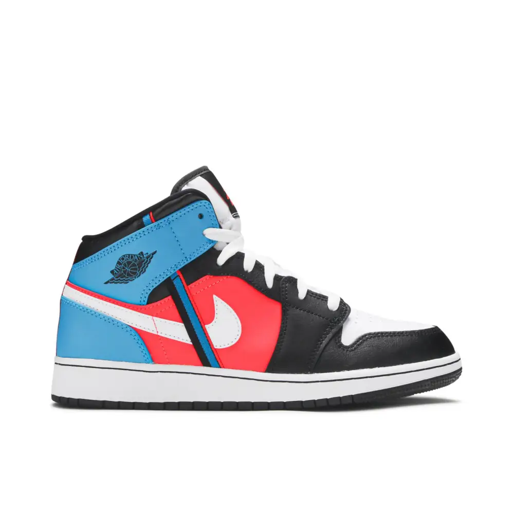 Air Jordan 1 Mid Game Time GS 