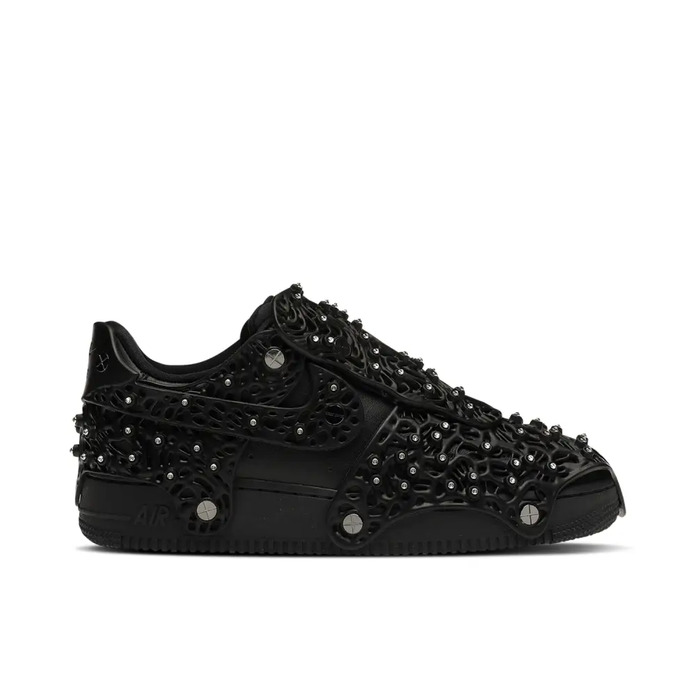 Swarovski x Nike Air Force 1 Low Triple Black