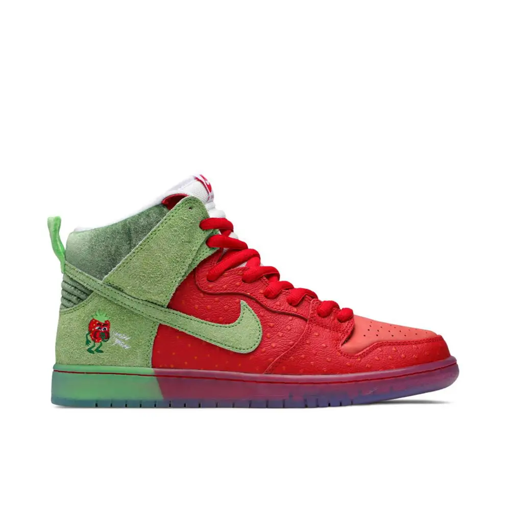 Nike SB Dunk High Strawberry Cough 