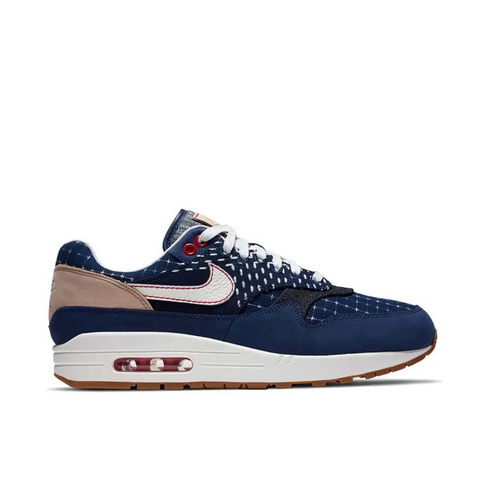 Denham x Nike Air Max 1 Blue 