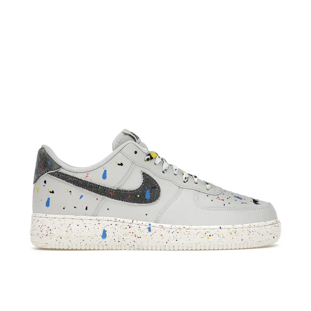Nike Air Force 1 Low Paint Splatter Bone 
