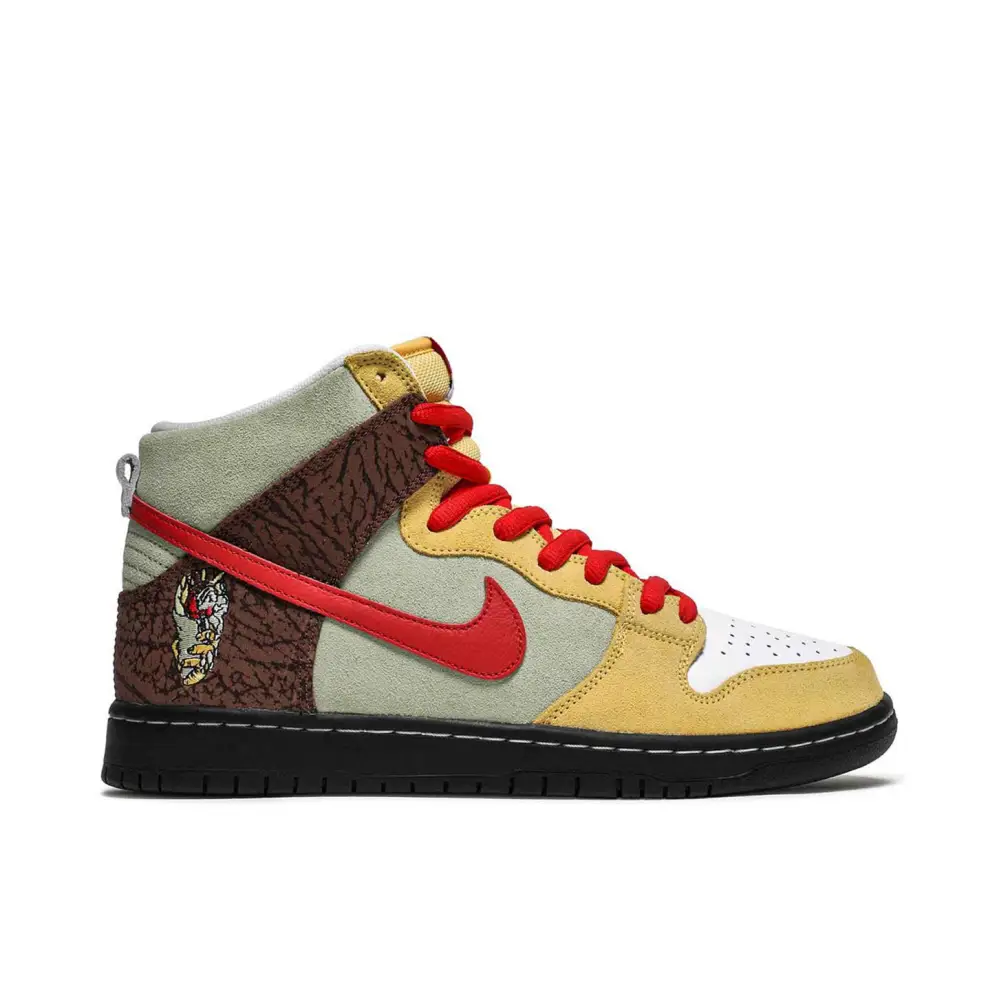 Color Skates x Dunk High SB Kebab and Destroy 