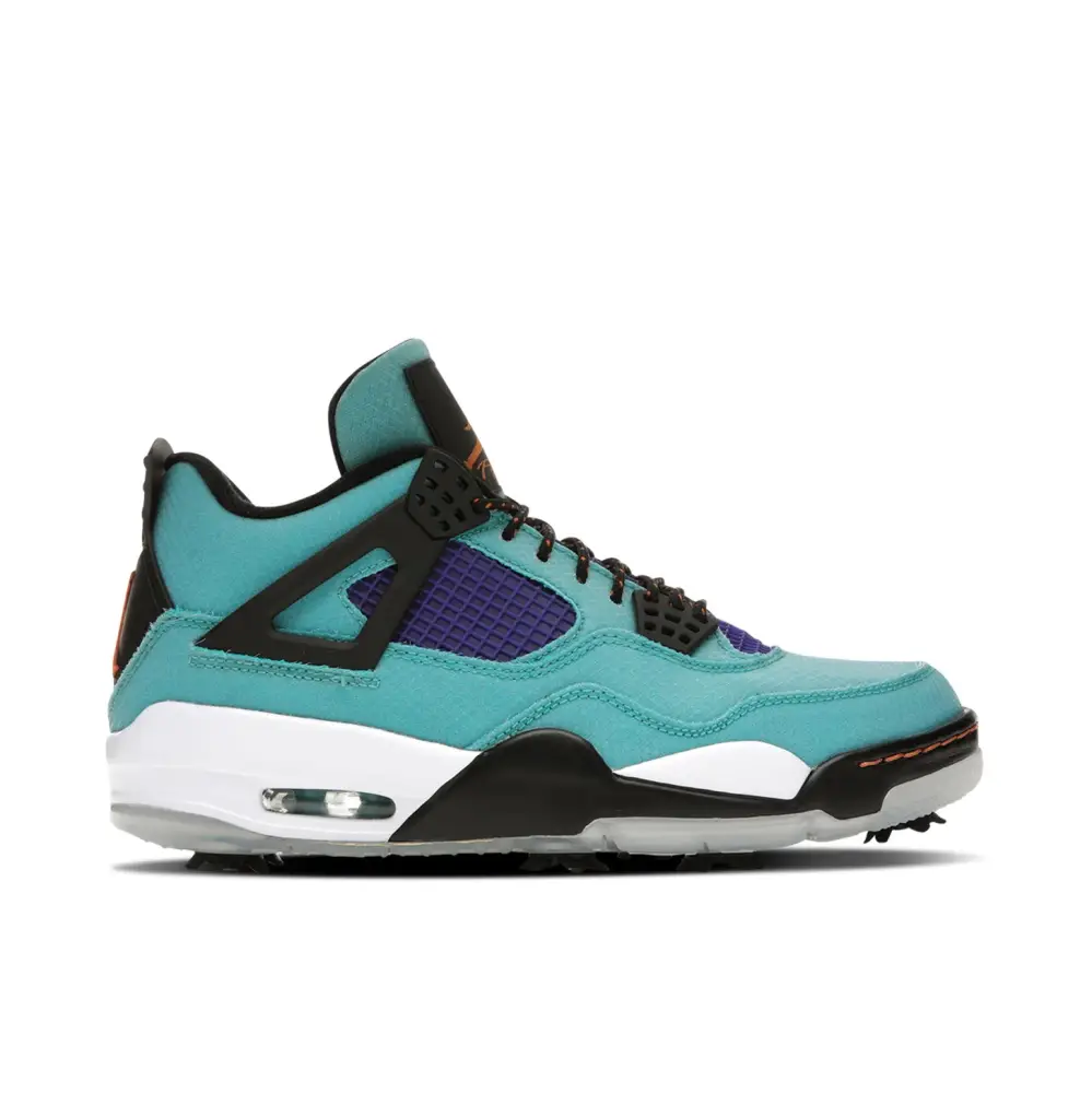 Jordan 4 Golf Teal Purple E1544556