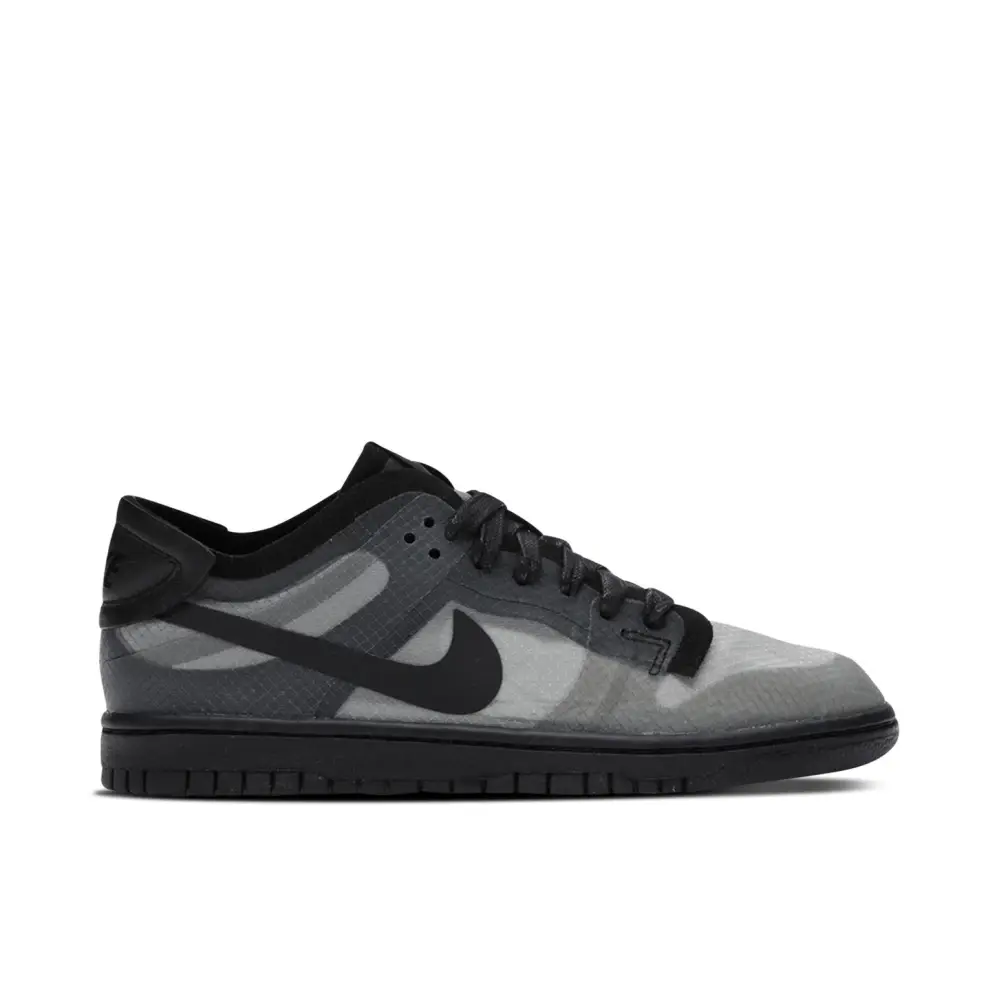 Nike Dunk Low Comme Des Garcon Black Womens D9122253