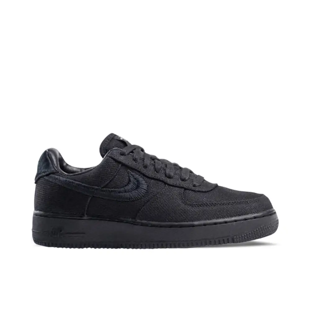Stussy x Air Force 1 Low Triple Black C814041