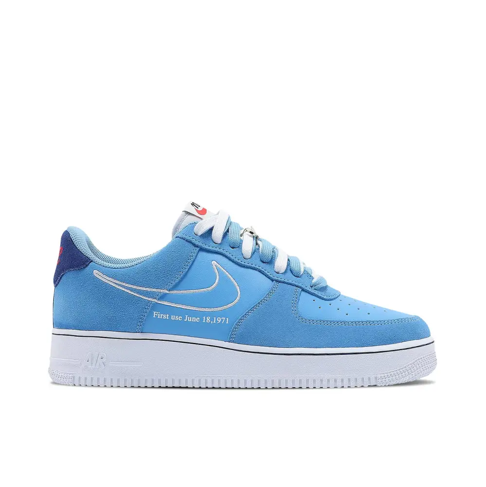 Nike Air Force 1 '07 University Blue 
