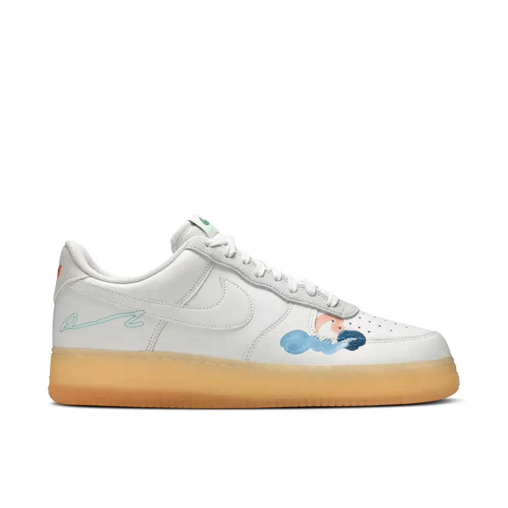 Nike Air Force 1 Low Flyleather Mayumi Yamase White 