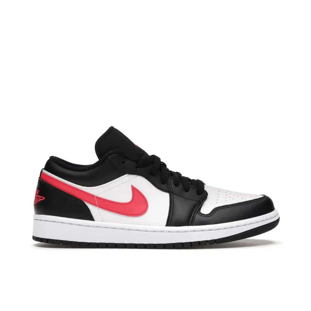Air Jordan 1 Low Black Siren Red Womens 