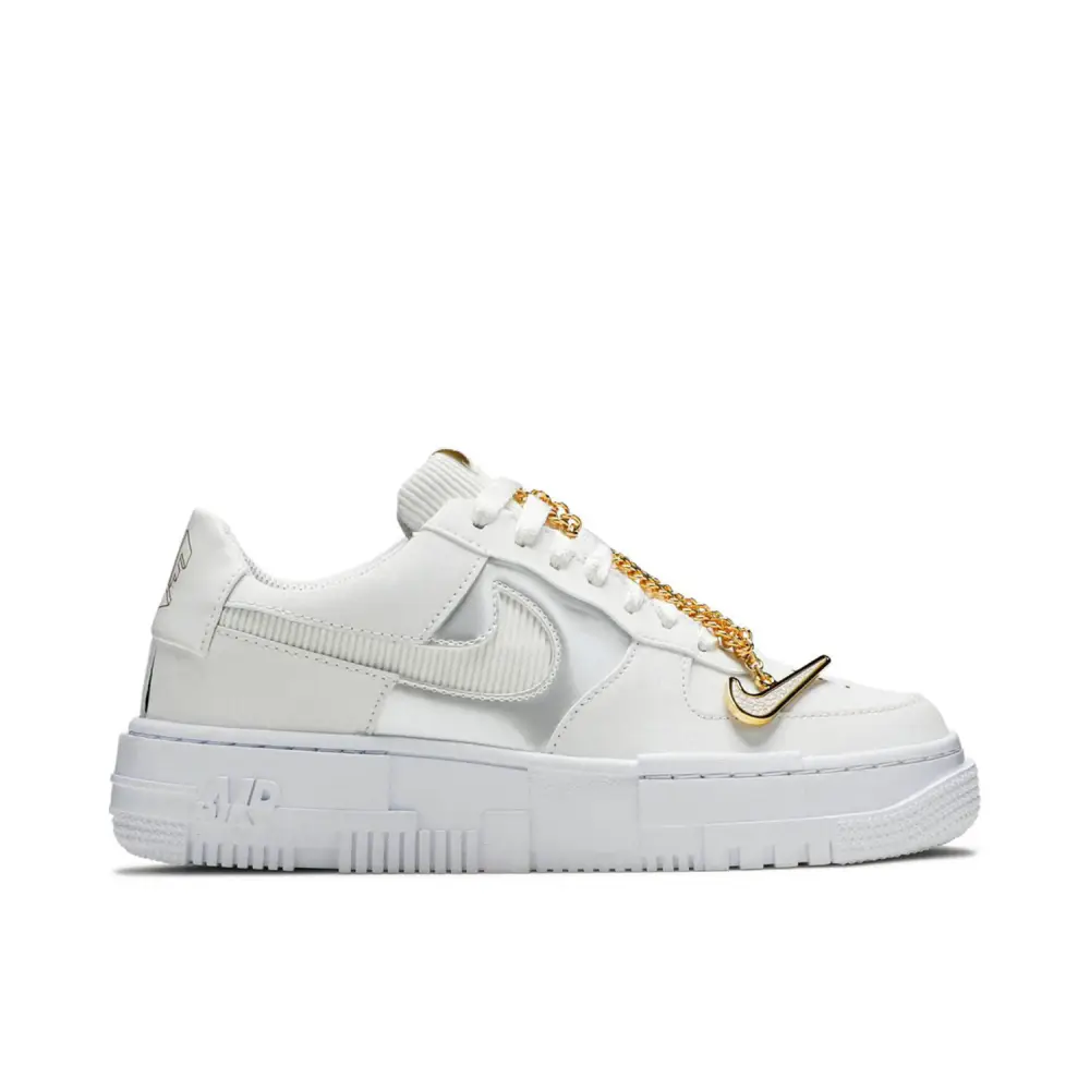 Nike Air Force 1 Low Pixel Grey Womens 