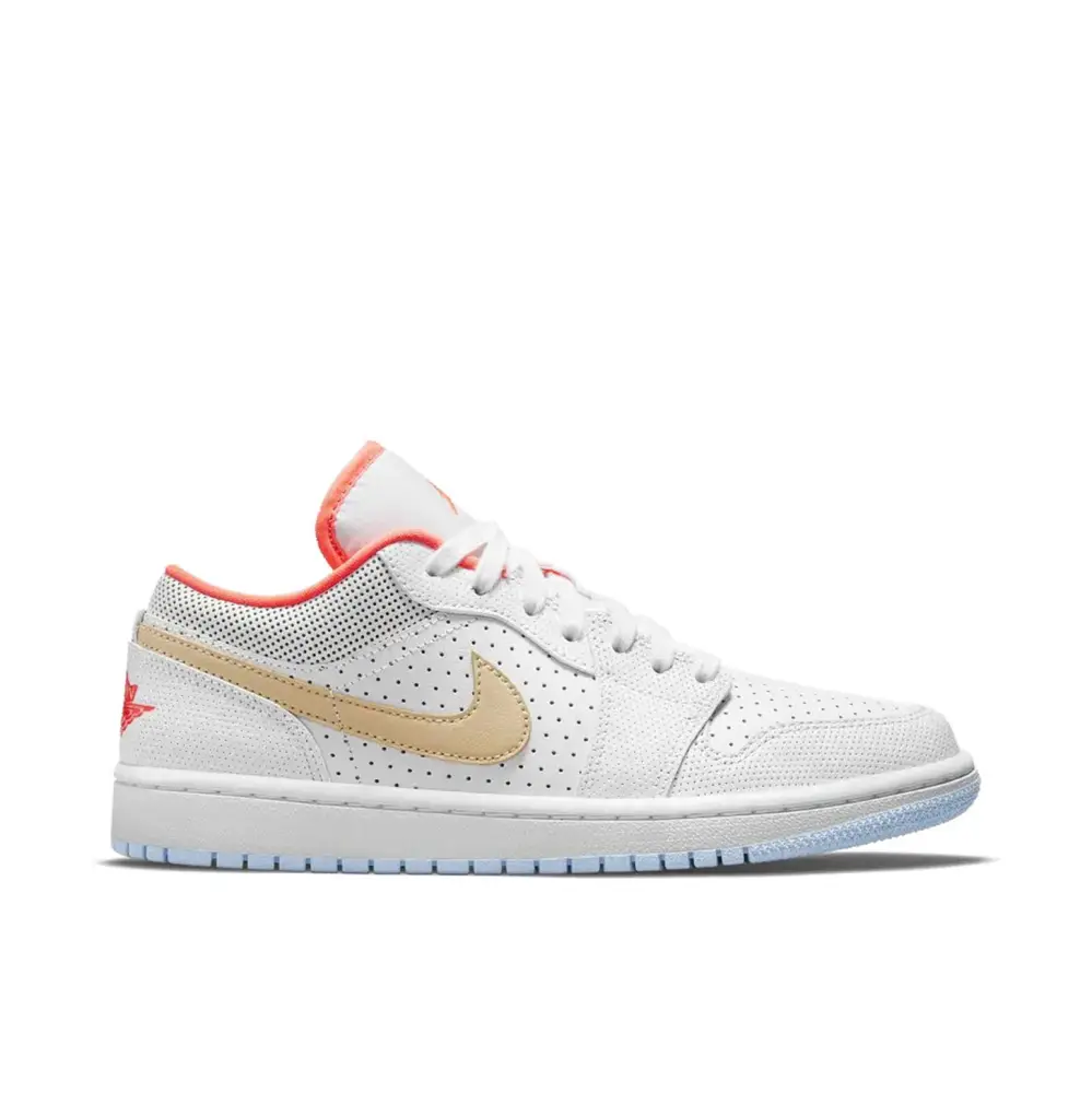 Air Jordan 1 Low SE White Sesame Womens 