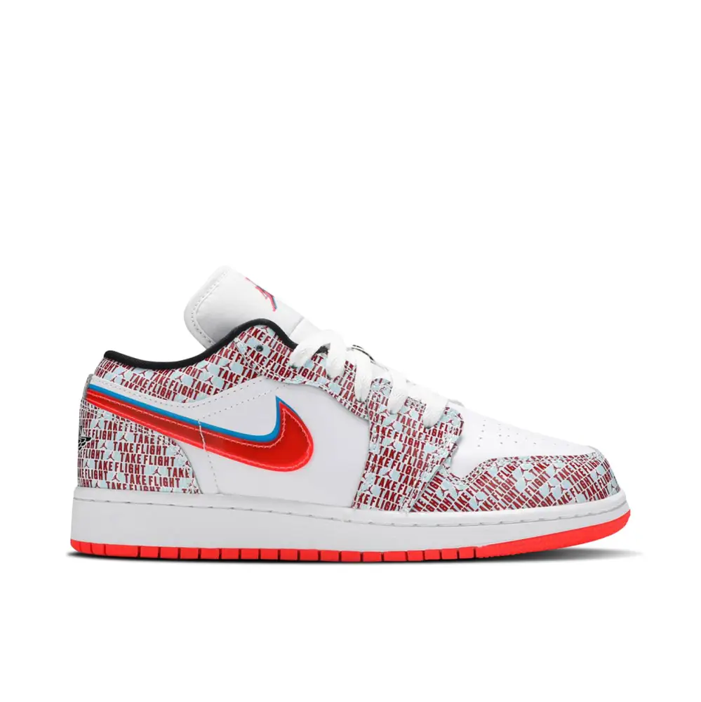 Air Jordan 1 Low SE Take Flight GS 