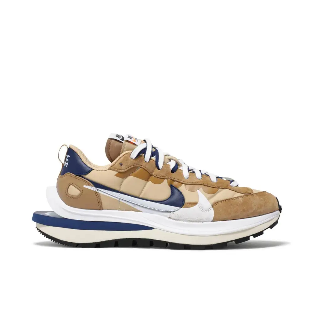 Sacai x VaporWaffle Tan Navy 1E1103560