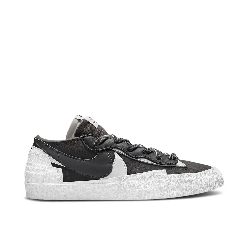 Sacai x Nike Blazer Low Iron Grey 