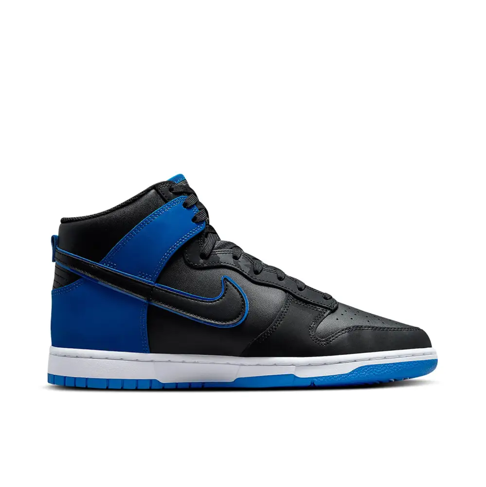Nike Dunk High SE Camo Black Royal 