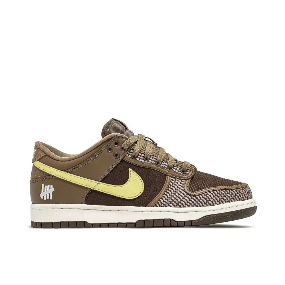 Nike Dunk Low SP UNDEFEATED Canteen Dunk vs. AF1 Pack 
