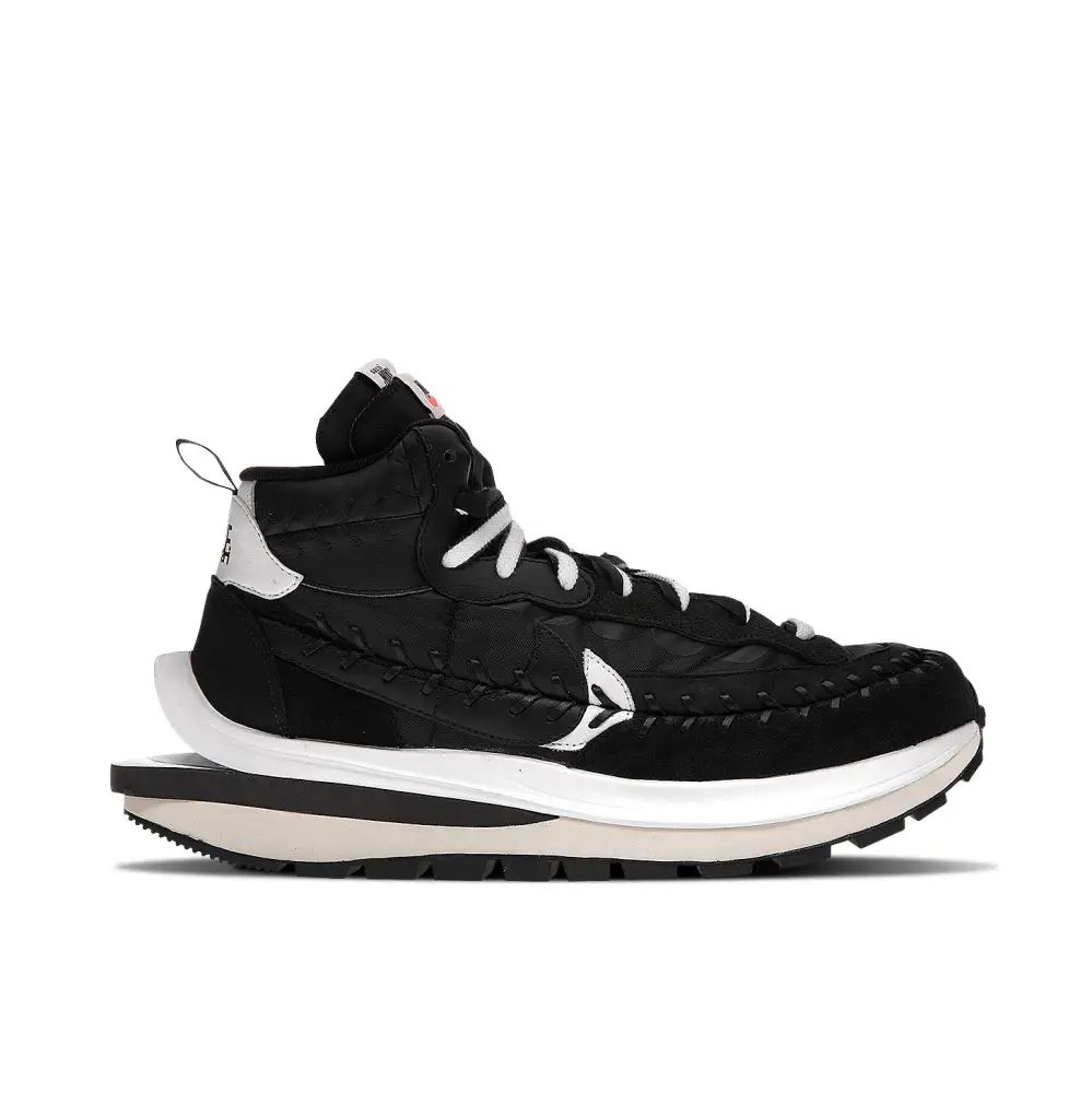 Nike Vaporwaffle x Jean Paul Gaultier x sacai Black White 