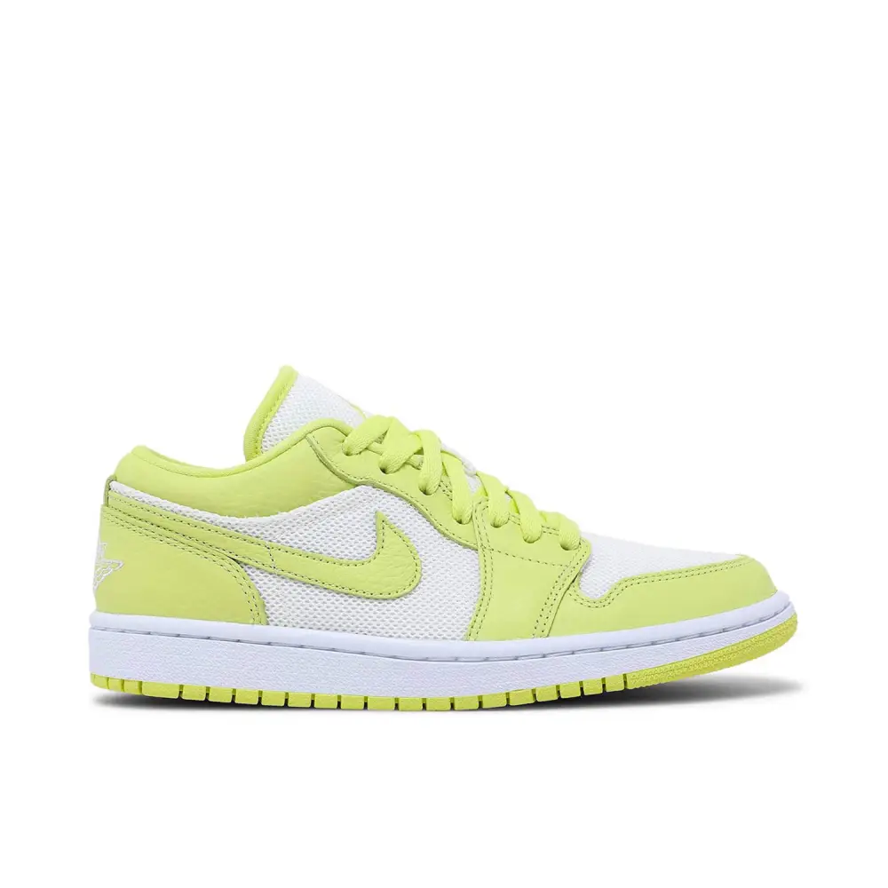 Air Jordan 1 Low Limelight Womens 