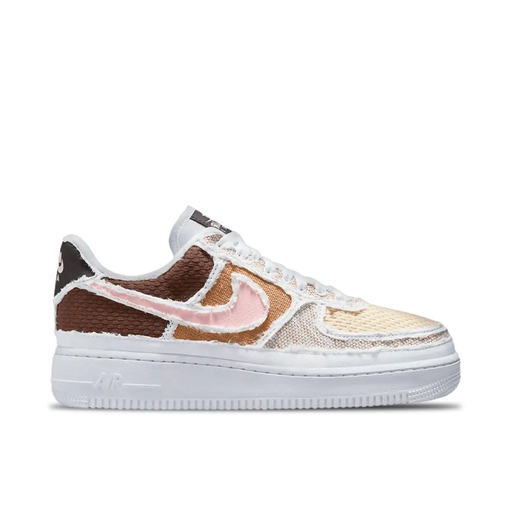 Nike Air Force 1 Low Tear-Away Fauna Brown Arctic Punch (W) 9F62B660