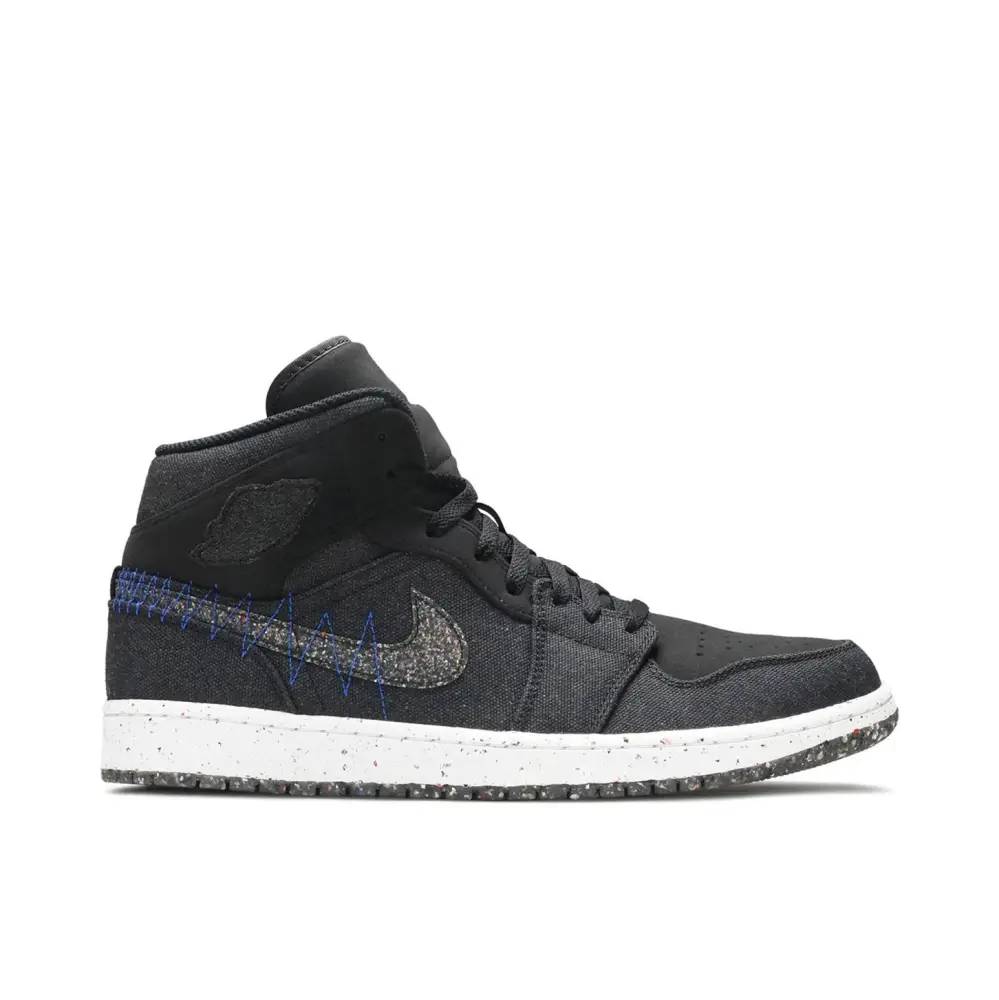 Air Jordan 1 Mid Crater Black 3BB3162