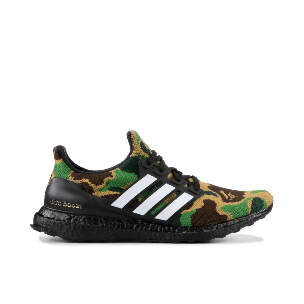 BAPE x Adidas Ultra Boost Green Camo 4672940
