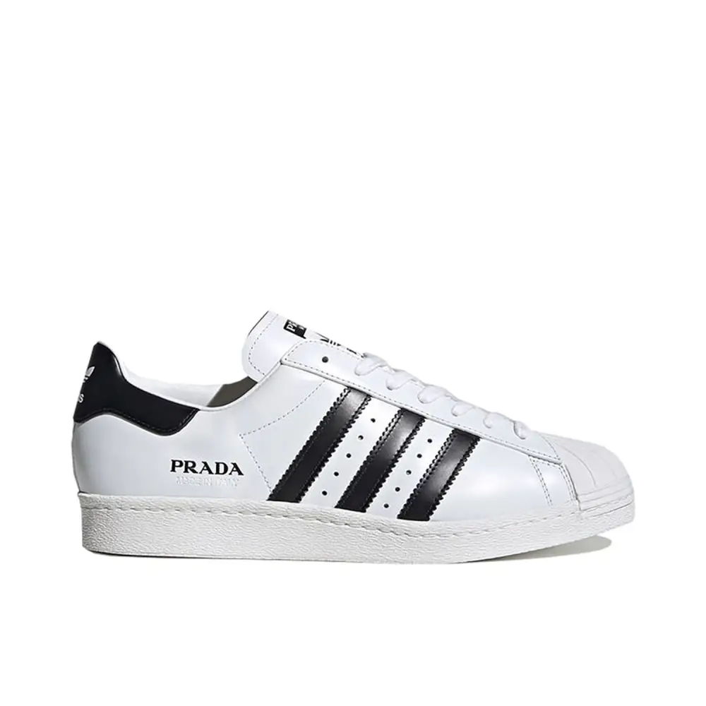 adidas Prada Superstar (Black and White) CF6734