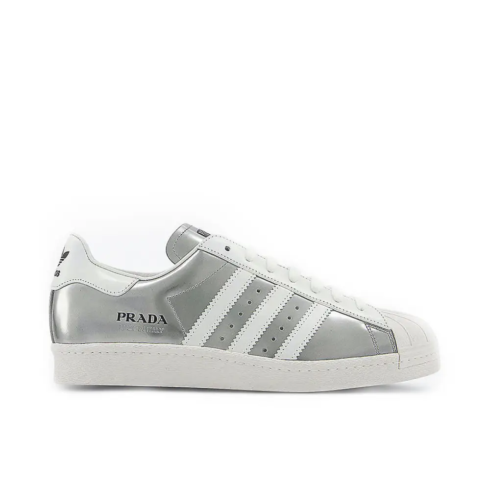 adidas Prada Superstar (Silver) 