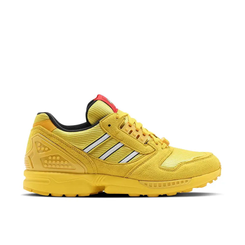 Adidas ZX 8000 Equipment x LEGO Yellow 