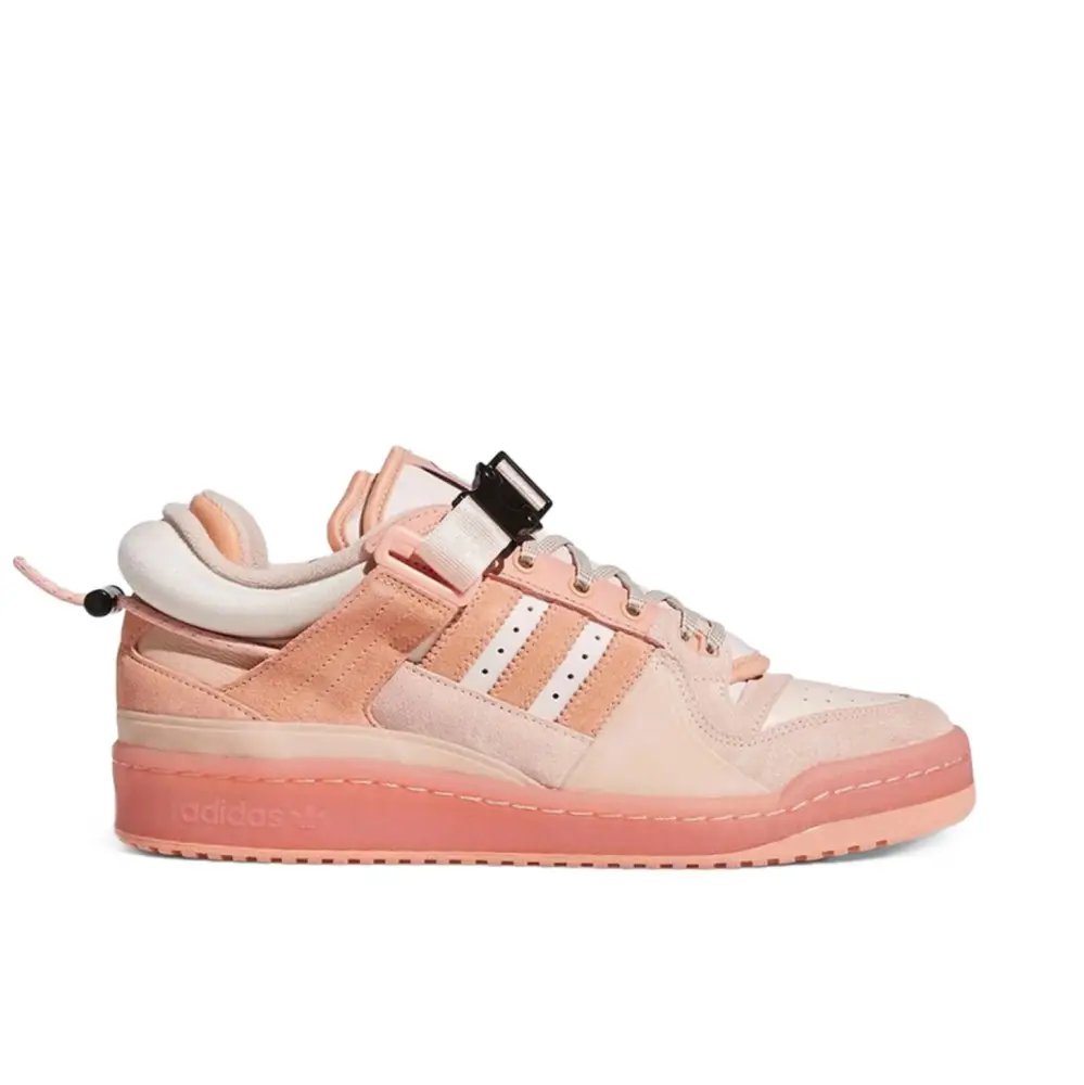 Adidas Forum Buckle Low x Bad Bunny Pink B8174981