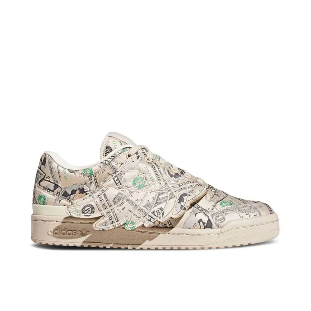 Adidas Forum Low x Jeremy Scott Wings 1.0 Money 846D96053