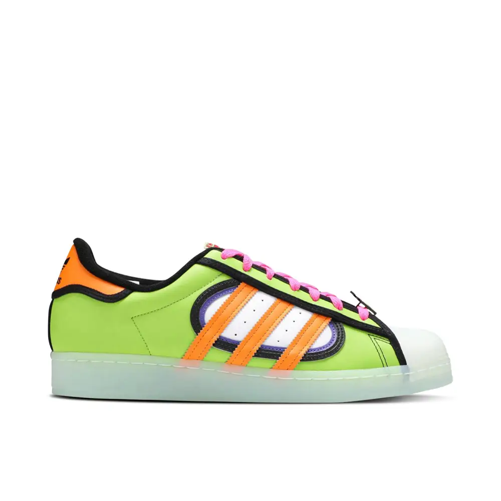 The Simpsons x Adidas Superstar Squishee 