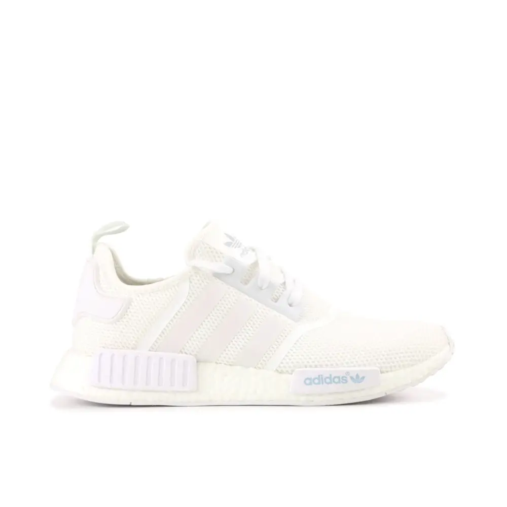 All White NMD R1 5C74456