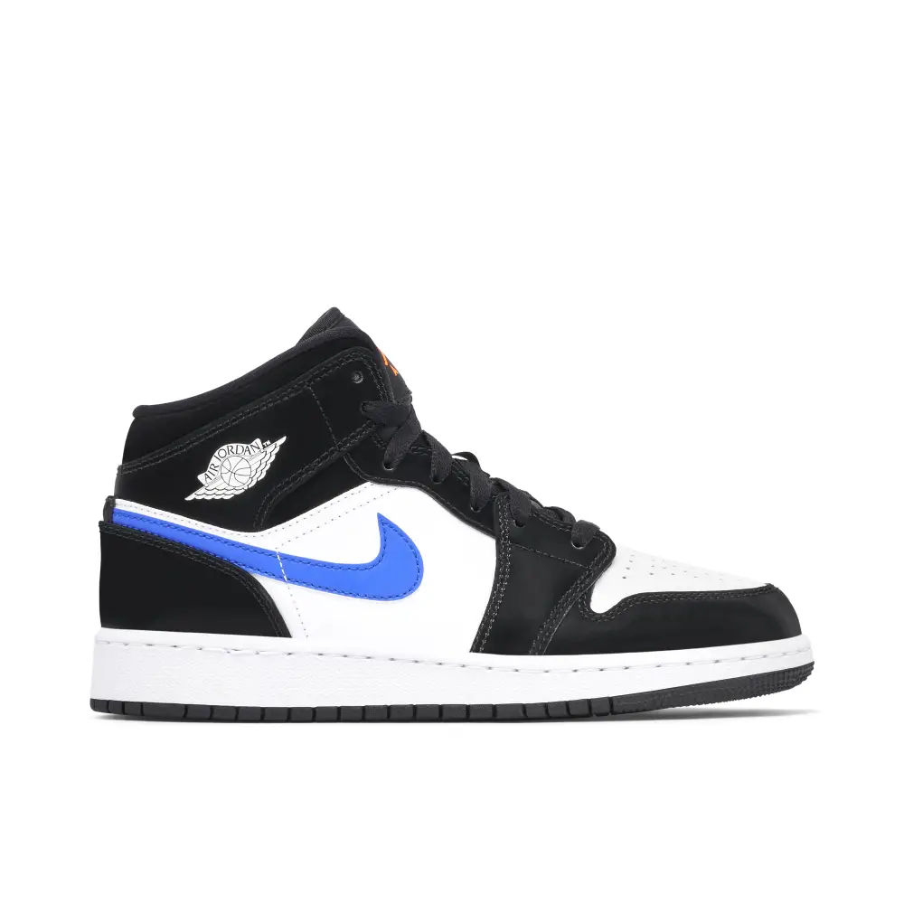 Air Jordan 1 Mid Racer Blue 2020 GS B8DE82510