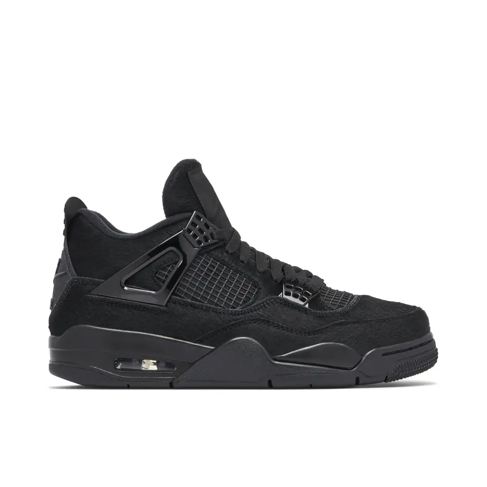 Air Jordan 4 Retro x Olivia Kim Black Womens 