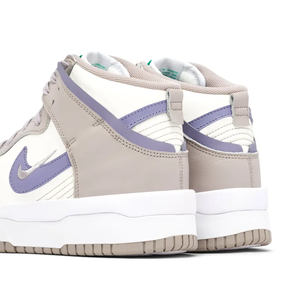 Nike Dunk High Up Rebel Iron Purple Womens 