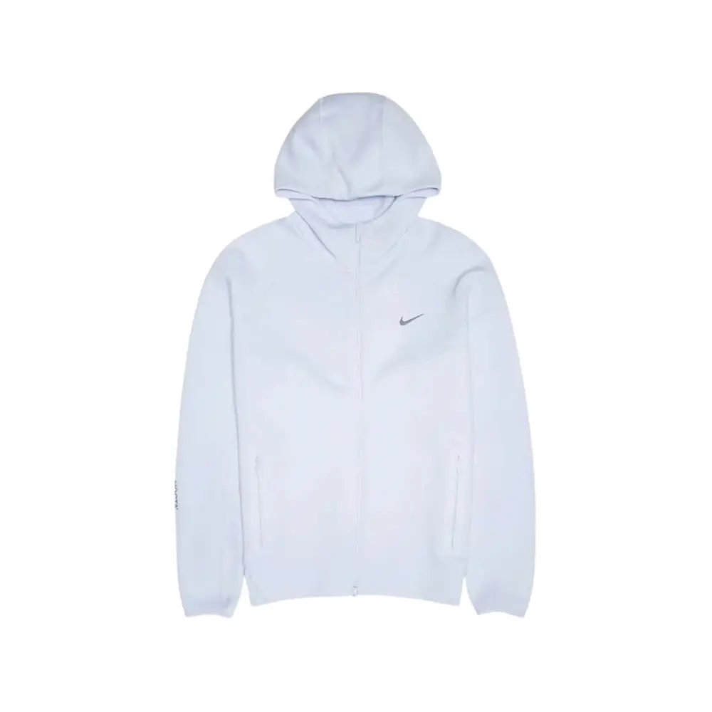 Nike x NOCTA NRG Tech Fleece Full Zip Hoodie Palest Purple Daybreak 