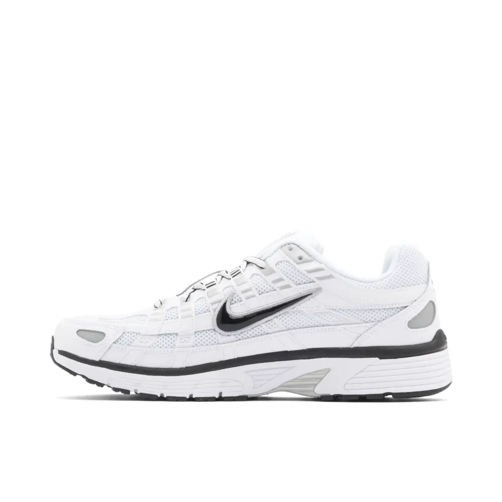 Nike P-6000 White Metallic Silver Black DB9EF33