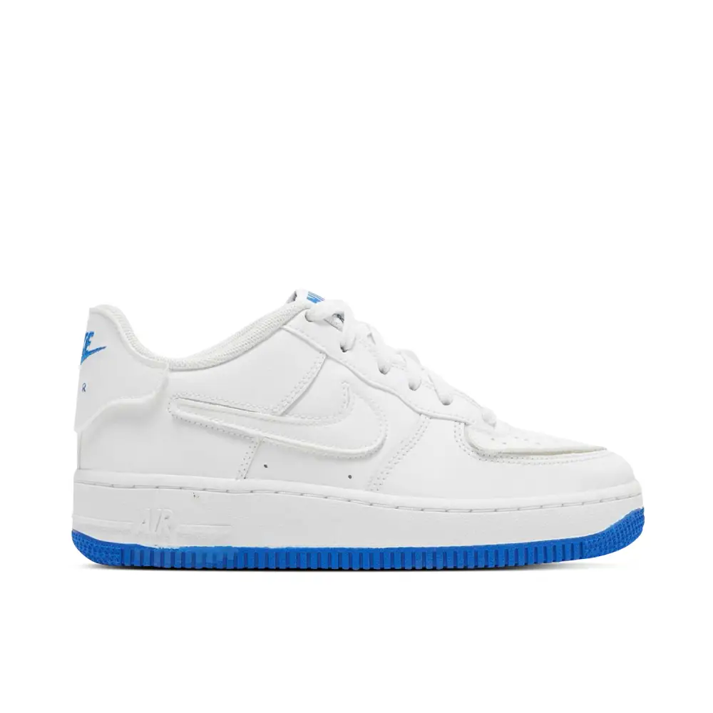 Nike Air Force 1 1 Low White Blue GS
